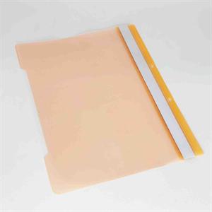 پوشه یک روشفاف نارنجی سوپربایند