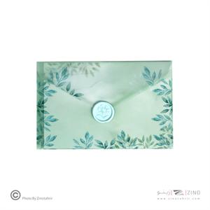 کارت پستال کالک گلدار هیرمندپیپر