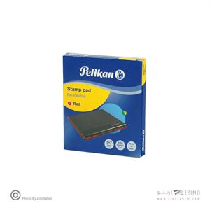 استامپ قرمز پلیکان کوچک 5*7سانت