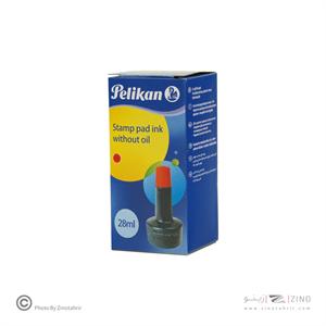 جوهر استامپ 28میل قرمز پلیکان 