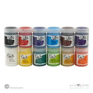 گواش پارس 12رنگ*کارتن12بسته ای*