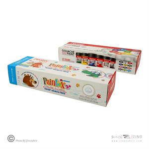 گواش 12رنگ30میل پنتر  کدPUGP712-12