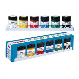 گواش 6رنگ پنتل  