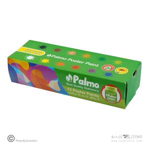 گواش 12رنگ پالموکد4202