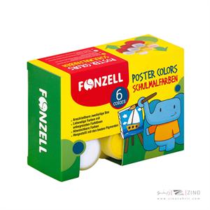 گواش6رنگ پازلی فونزل کد685077