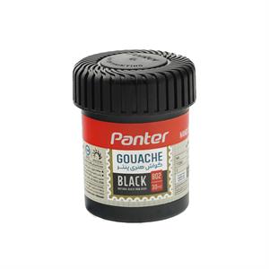 گواش تک رنگ مشکی پنترکد802