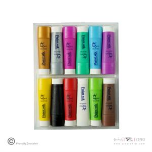 گواش12رنگ(جامد) پیچی ام کیو کدMQ-80