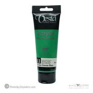 رنگ اکریلیک 75میل وستا کد11