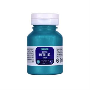 اکریلیک متالیک125میل سوداکو فیروزه ای کد02293