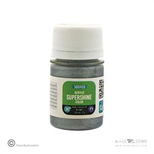 اکریلیک سوپرشاین30میل سوداکو نقره ای کد00195