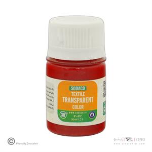 رنگ پارچه30میل6رنگ ترنسپرنت سوداکو کد02800