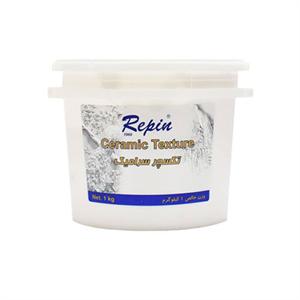 خمیر تکسچر سرامیک 1کیلویی رپین