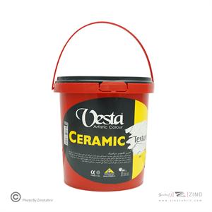 تکسچرسرامیک 1کیلویی وستا
