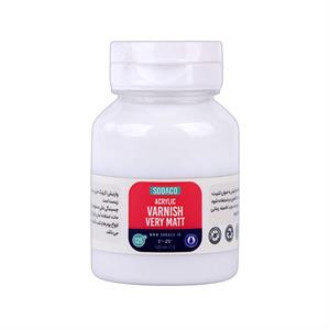 وارنیش125میل اکریلیک خیلی مات سوداکو کد02618