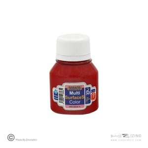 مولتی سورفیس(رنگ همه کاره) ساده 55میل سوداکو قرمز کد00406