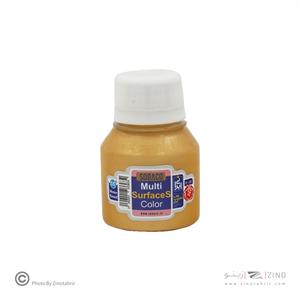 مولتی سورفیس(رنگ همه کاره) متالیک 55میل سوداکو طلایی کد00591