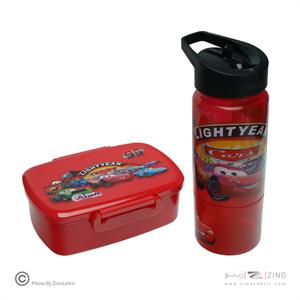 ست ظرف غذا و قمقمه لیدر کد8892