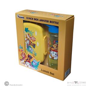 ست ظرف غذا و قمقمه لیدر کد8892