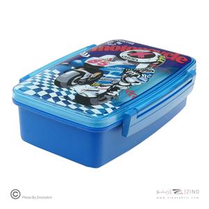 ظرف غذا یک طبقه فانتزی کد8851 