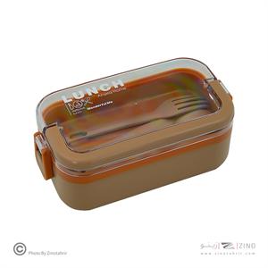 ظرف غذا تک طبقه مستطیل آنکسیا کد102