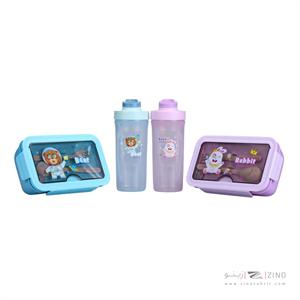 ظرف غذا  و قمقمه فانتزی کدAG-009