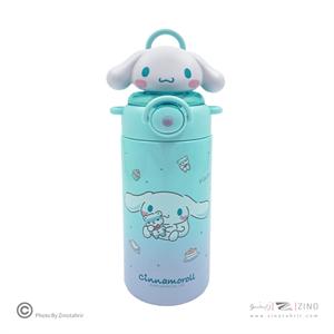 فلاسک600میل فانتزی نی دار (استیل 316) کدCN3121