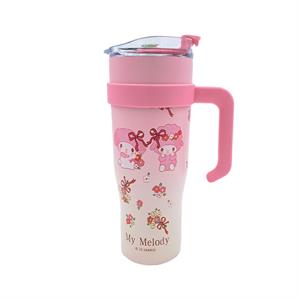 فلاسک فانتزی بزرگ (باملر استیل304) طرح پارچ کد3064