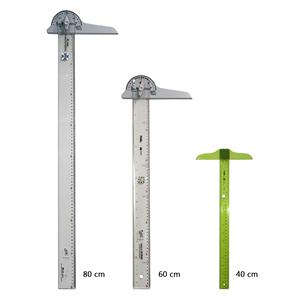 خط کش تی 80سانت  فابل