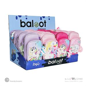 جامدادی دوزیپ بلوط کد756