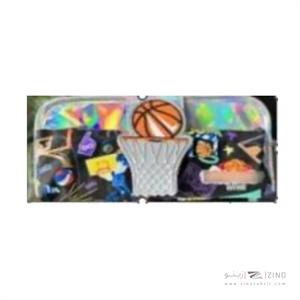 جامدادی دوزیپ وست بستکبالی کد2069-8