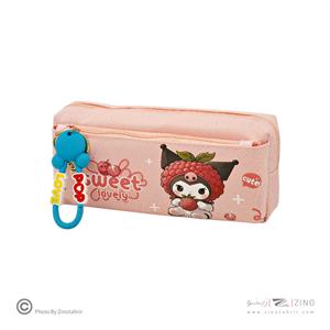 جامدادی دوزیپ فانتزی(طرح کرومی) کد6638