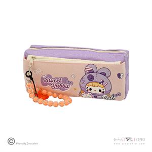 جامدادی دوزیپ فانتزی(طرح ملودی) کد6695