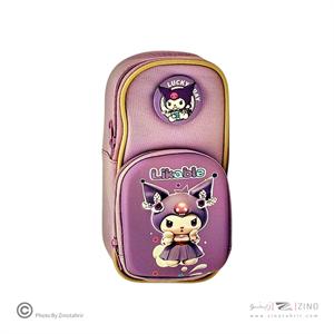 جامدادی دوزیپ فانتزی(طرح کرومی) کد9007