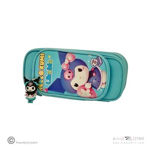 جامدادی دوزیپ فانتزی(طرح کرومی) کدBH-2