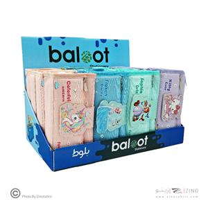 جامدادی سه زیپ بلوط کد744