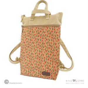 کوله پشتی ساده باروک لیام کدL-18004