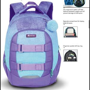 کوله پشتی طرحSKATER با پشتی طبی شوتای یاسی کدG11-49