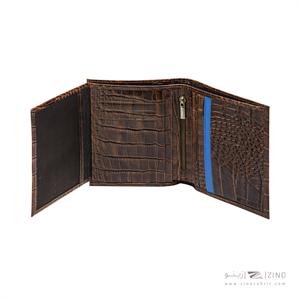 کیف پول چرم طبیعی پورتو یوروپن 