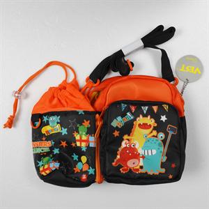 کیف دوجداره اردو همراه با جای قمقمه وست هیولا کد2042-3