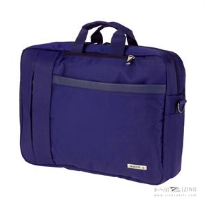 کیف دستی لپ تاپ15اینچ تنسر کد115 رنگ DARK PURPPLE