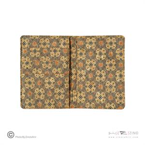 کیف پاسپورت چوب پنبه  باروک لیام کدL-18006