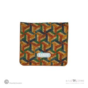 کیف کارت چوب پنبه  باروک لیام کدL-18007