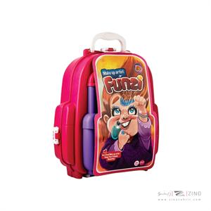 کوله پشتی آرایشی فانزی دخترانه هوکیا