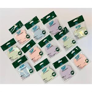 پست ایت100برگ76*76الوان اشکال موراندی اس اف کدSF-318