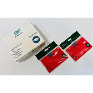 پست ایت100برگ76*127الوان خطدار اس اف کدSF-329