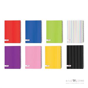 دفتر 40 برگ سیمی مجلد سری ژلاتو الند کد GL40