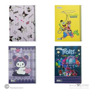 دفتر60برگ ایمان کد8901 سیمی فانتزی (12عددی)