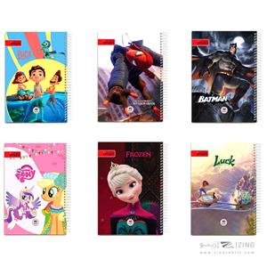 دفتر40برگ ایمان کد8501 سیمی فانتزی (12عددی)