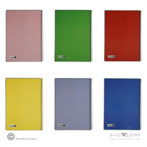 دفتر40برگ ایمان کد9405 سیمی طلقی دانشجویی (12عددی)