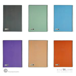 دفتر40برگ ایمان کد9405 سیمی طلقی دانشجویی (12عددی)